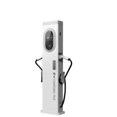 44KW EV Charger with Two Guns