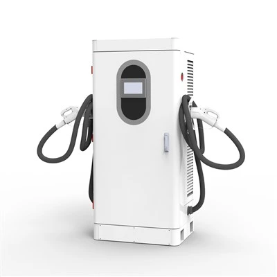 Electric Car Fast Charging Station