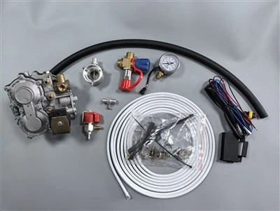 ISO9001 certificated CNG Kit for Tricycle Motor Carburetor