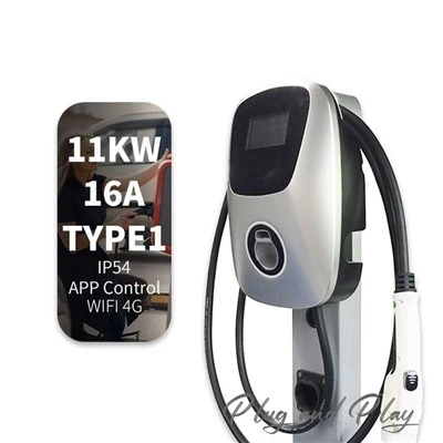 EV Fast Charger At Home